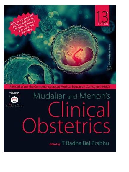 Mudaliar and Menon's Clinical Obstetrics 